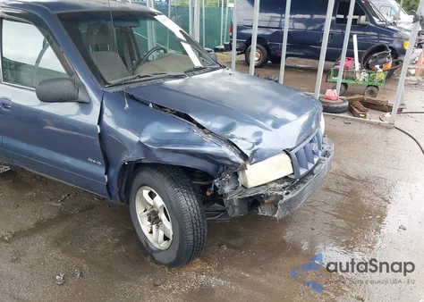 2002 Kia Sportage из США, поврежденный, VIN KNDJA723125111471